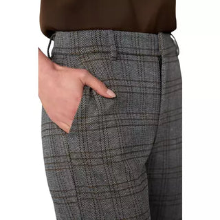 Liverpool Los Angeles High Rise Flare Trouser with Cuff Hem