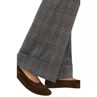 Liverpool Los Angeles High Rise Flare Trouser with Cuff Hem