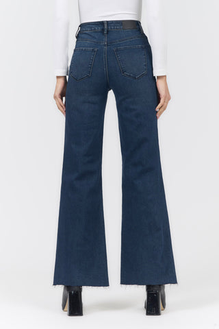 Fiona Wide Leg Jean in Callaway