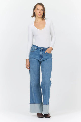 Fiona Wide Leg Jean