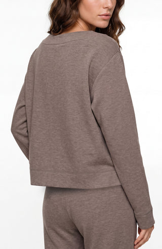 Liverpool Long Sleeve Boat Neck Top