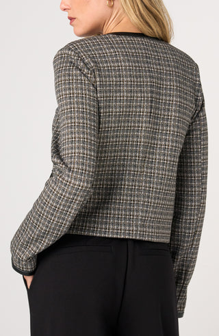 Liverpool Collarless Lady Jacket