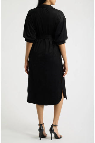 The Harlow Belted Midi Shirtdress