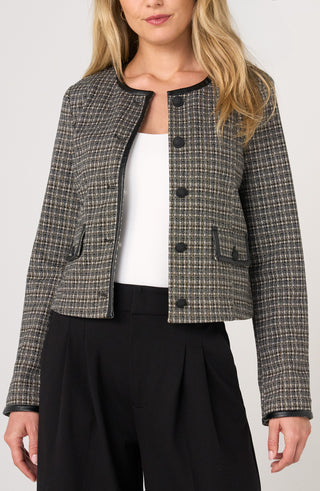 Liverpool Collarless Lady Jacket