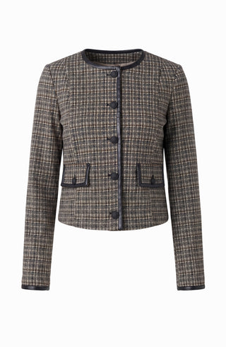 Liverpool Collarless Lady Jacket