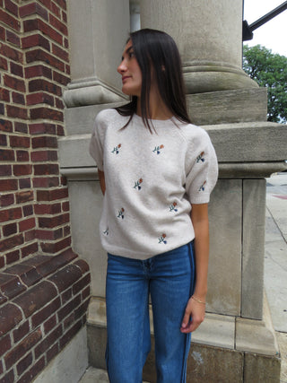 Pink Martini Marcella Sweater front view