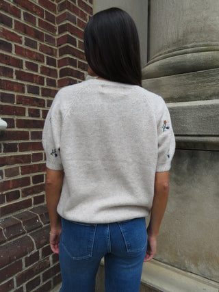 Pink Martini Marcella Sweater back view