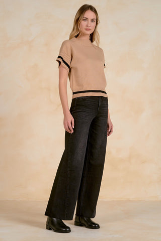 Elan Short Sleeve Crewneck Sweater