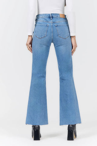 Dear John Florence Bootcut Jean in Noble City, back view