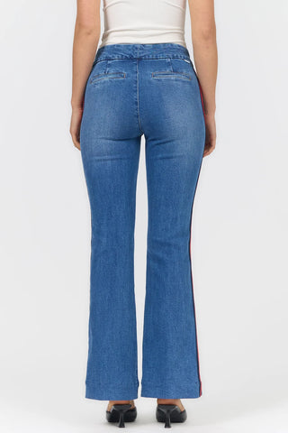 Florence Bootcut Jean in Medieval