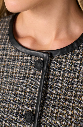 Liverpool Collarless Lady Jacket