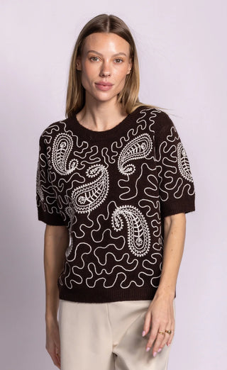 Cordelia Sweater | Pink Martini