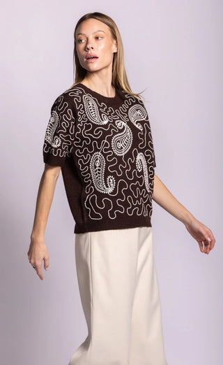 Cordelia Sweater | Pink Martini