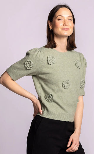 Roslyn Sweater | Pink Martini