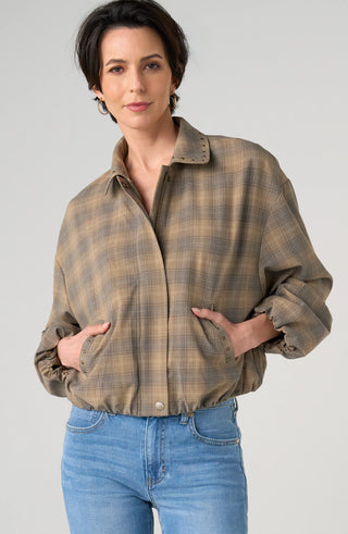 Liverpool Bubble Hem Jacket