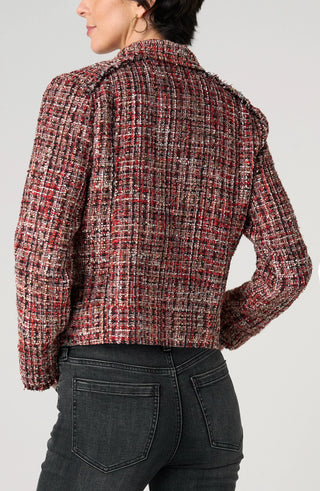 Liverpool Zip Jacket With Fringe