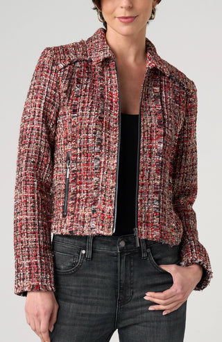 Liverpool Zip Jacket With Fringe