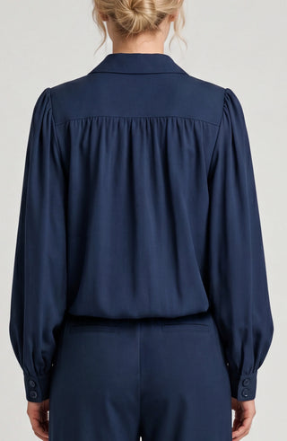 Liverpool Puff Sleeve Jacket