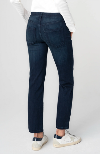 Liverpool Petunia Blue Rowan Slim Jean