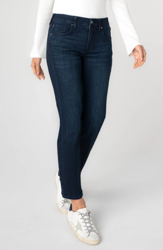 Liverpool Petunia Blue Rowan Slim Jean
