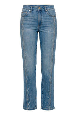 Starlit Stud Jeans