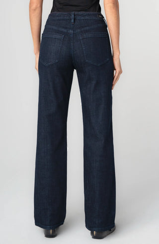 Liverpool Kennedy Straight Leg Jean in Midnight Eclipse