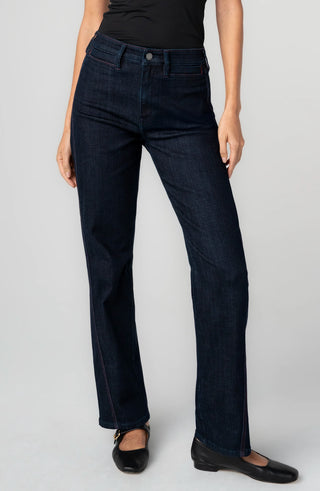 Liverpool Kennedy Straight Leg Jean in Midnight Eclipse