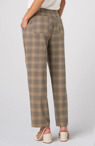 Liverpool Oak High Rise Crop Trouser
