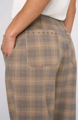 Liverpool Oak High Rise Crop Trouser