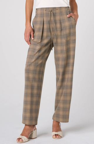 Liverpool Oak High Rise Crop Trouser