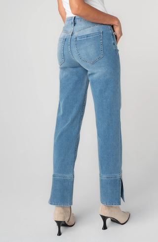 Skyline Split Cuff Jeans
