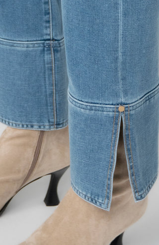 Skyline Split Cuff Jeans