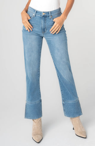 Skyline Split Cuff Jeans