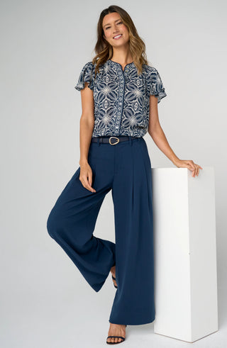 Liverpool Sutton Wide Leg Trouser
