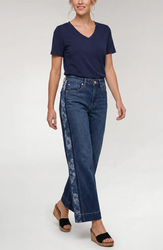 Liverpool Stride Wide Leg Jeans