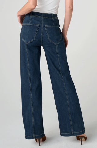 Liverpool Crosswind High Rise Pull On Jean, back view