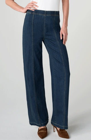 Liverpool Crosswind High Rise Pull On Jean, front view