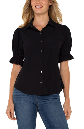 Sophia Puff Sleeve Blouse
