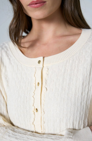 Soft Bloom Cardigan