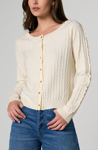 Soft Bloom Cardigan