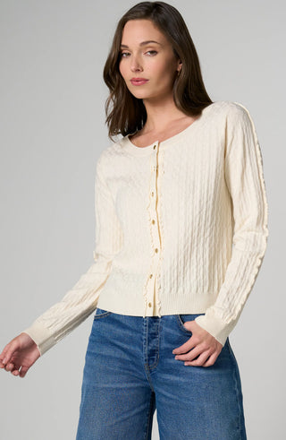Soft Bloom Cardigan