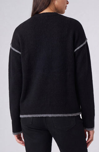 Liverpool Long Sleeve Tulip Hem Sweater