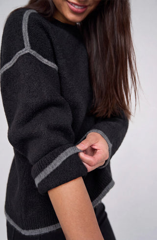 Liverpool Long Sleeve Tulip Hem Sweater