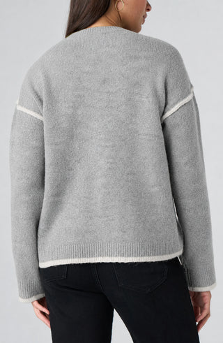 Liverpool Long Sleeve Tulip Hem Sweater