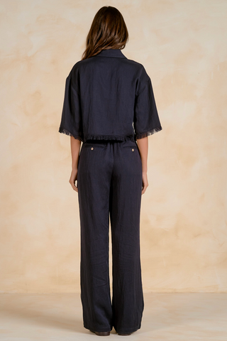 Sloane Fray Top