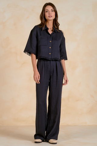 Sloane Fray Top