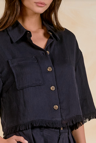 Sloane Fray Top