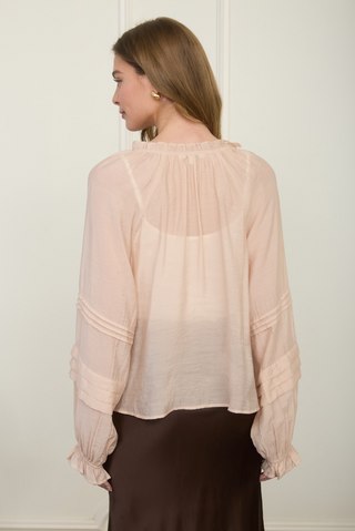 Dusty Rose Blouse