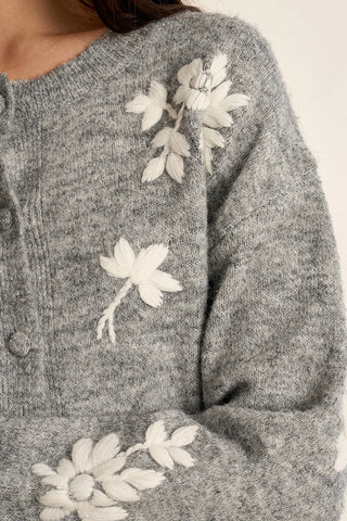 Daisy Daydream Floral Cardigan