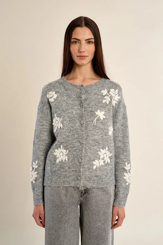 Daisy Daydream Floral Cardigan
